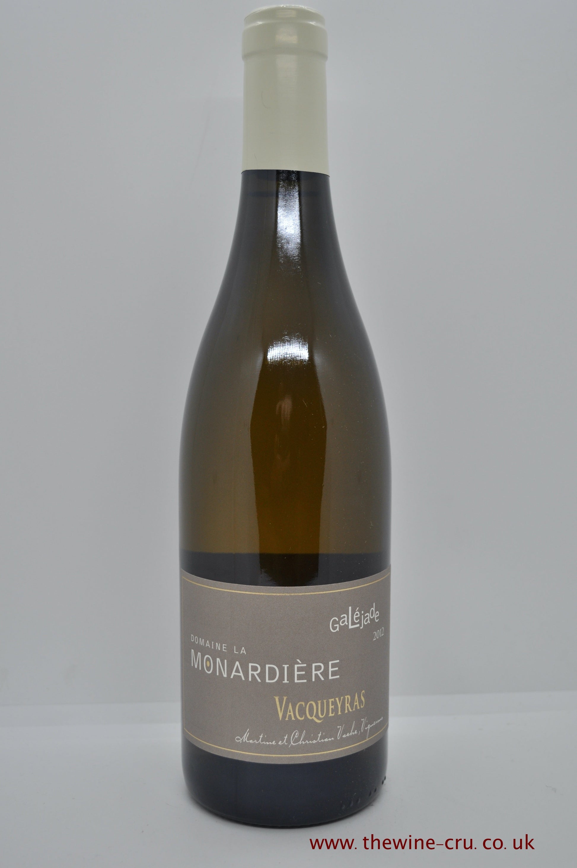 Domaine La Monardiere Vacqueyras Blanc 2012 France Rhone