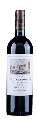 Chateau Lamothe Bergeron, Haut Medoc 12x750ml - Just Wines 