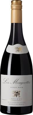 Les Mougeottes Les Mougeottes Pinot Noir 2022 6x75cl - Just Wines 