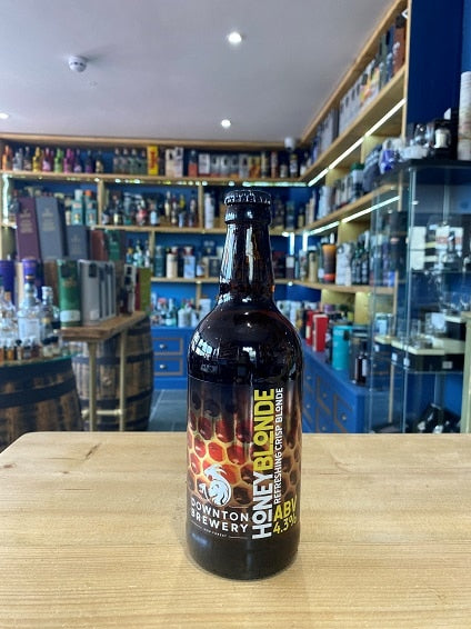 Downton Brewery Honey Blonde Ale 50cl 4.3% - Just Wines 