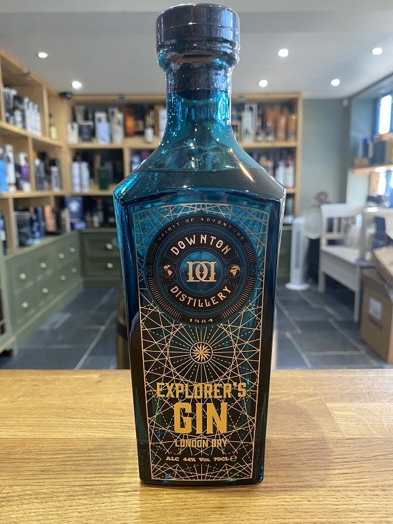 Downton Explorer's Gin 70cl 44% Vol - Just Wines 