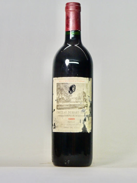 Duhart Milon Rothschild, 1989 - Just Wines 