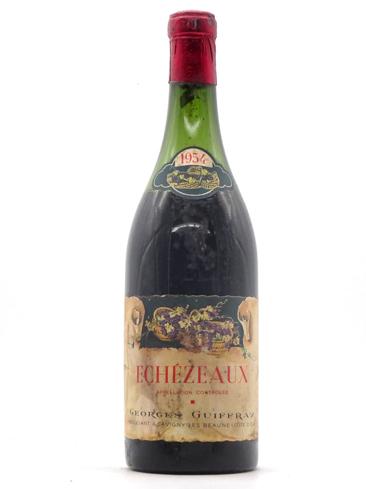 Ech茅zeaux, Grand Cru, Domaine Guffray, ms, 1954 - Just Wines 