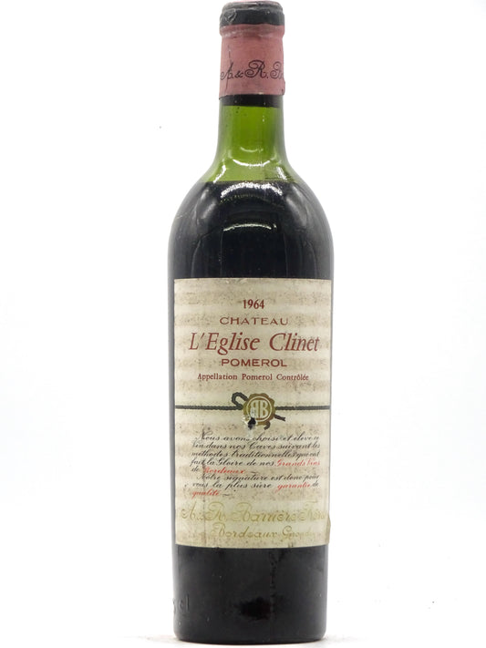 L'Eglise Clinet, us, 1964 - Just Wines 