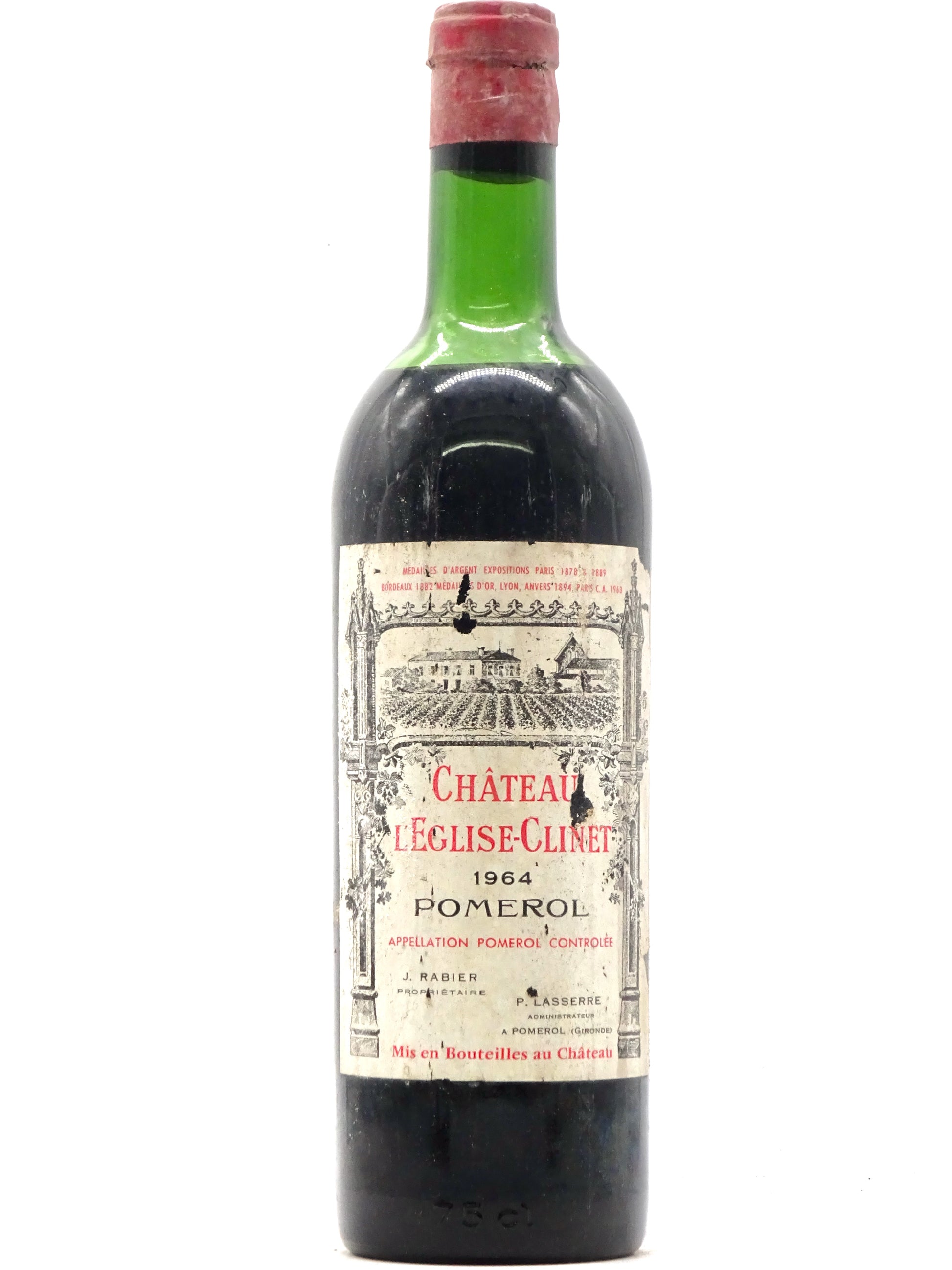 L'Eglise Clinet, 1964 - Just Wines 