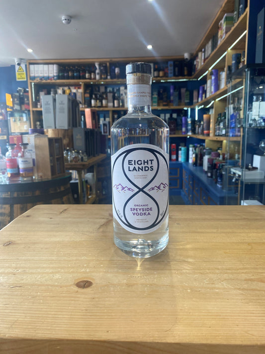 Eight Lands Organic Speyside Vodka 70cl 42% - Just Wines