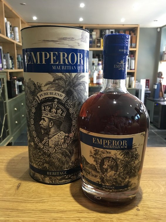 Emperor Heritage Mauritian Rum 70cl 40% - Just Wines 