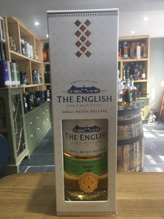 English Small Batch Release Smokey Oak 70cl 46% - Just Wines 