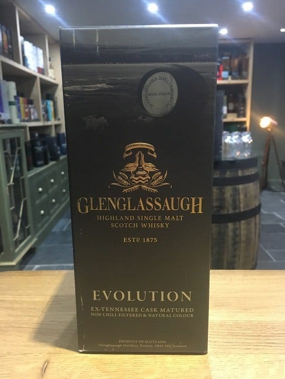 Glenglassaugh Evolution 50% 6x70cl - Just Wines 