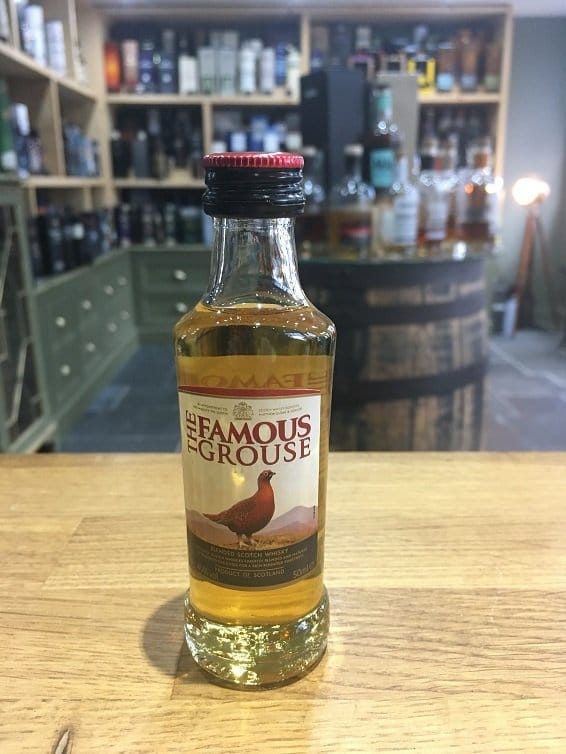 Famous Grouse 40% 12x5cl - Just Wines 