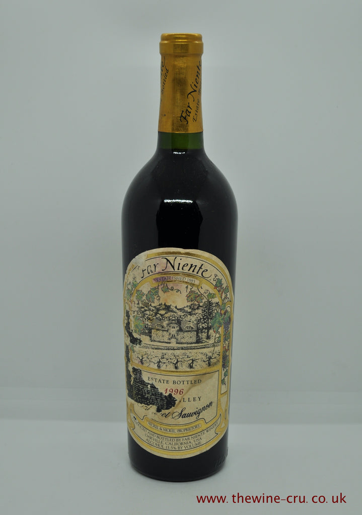 Far Niente Cabernet Sauvignon 1996 - Just Wines 