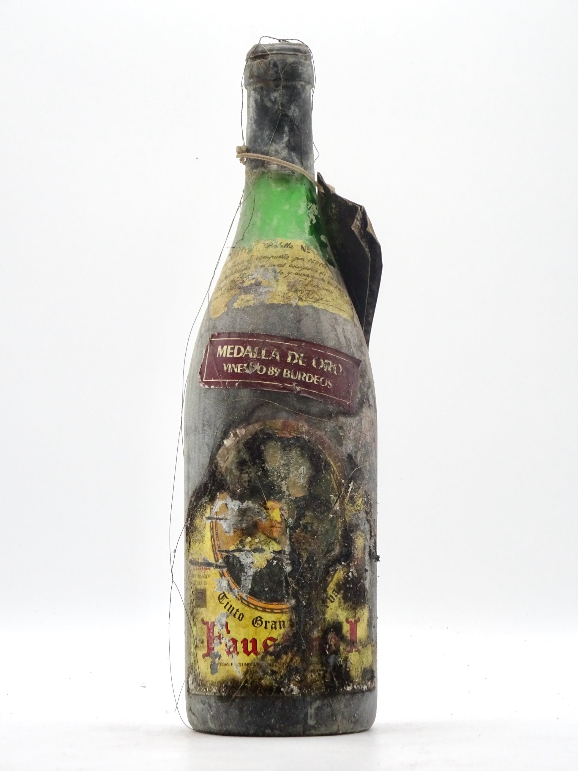 Rioja Gran Riserva, Faustino I , vdl, ts, 1982 - Just Wines 