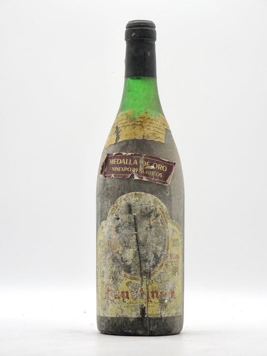 Rioja Gran Riserva, Faustino I , vdl, ts, 1982 - Just Wines 