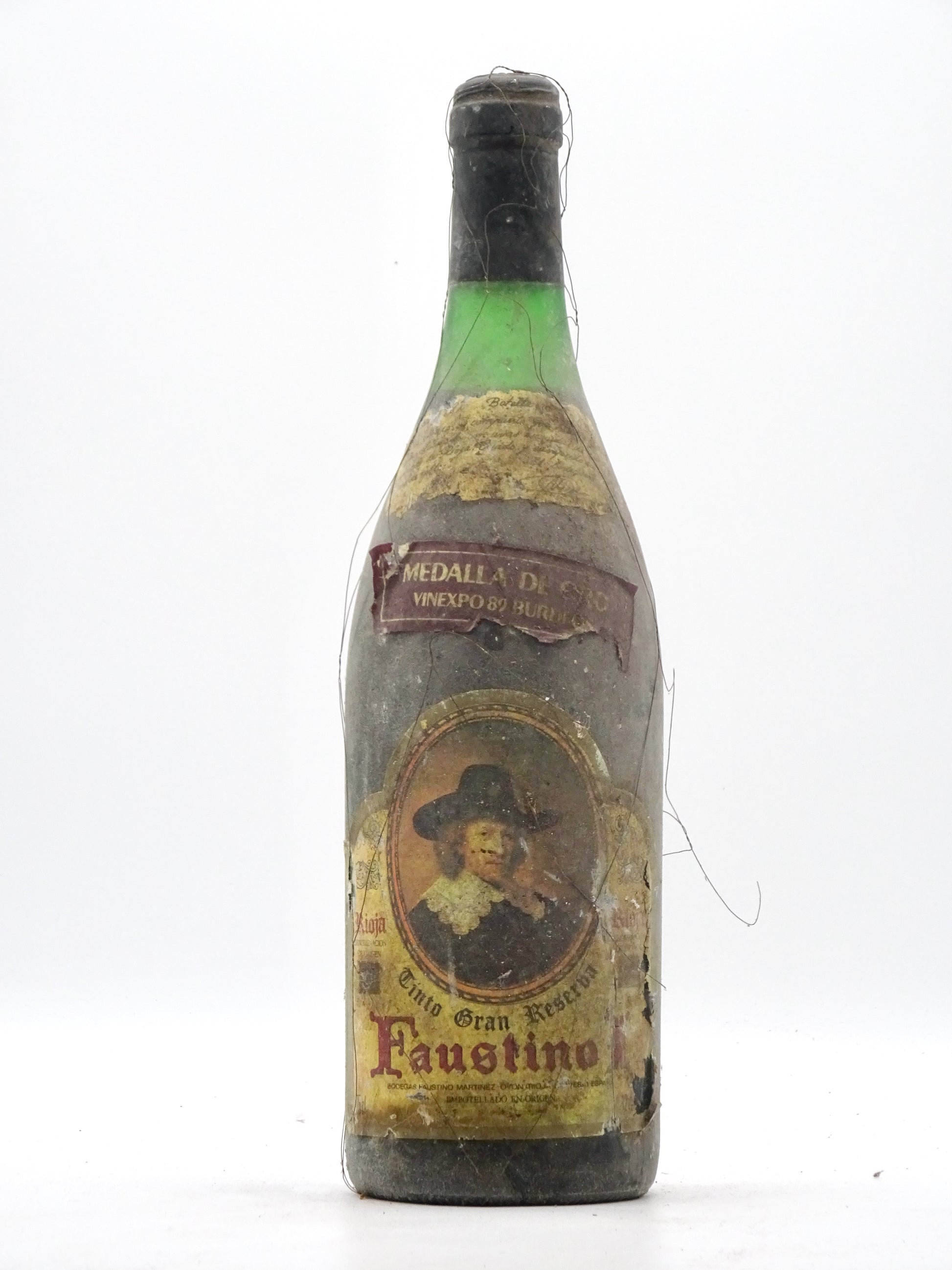 Rioja Gran Riserva, Faustino I , vdl, bn, 1982 - Just Wines 