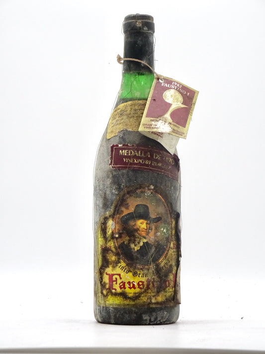 Rioja Gran Riserva, Faustino I , dl, 1982 - Just Wines 