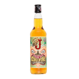 Admiral Vernon's Old J Tiki Fire Spiced Rum 75.5% 6x70cl - Just Wines 