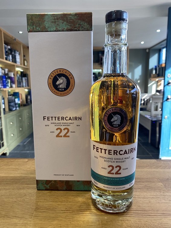 Fettercairn Aged 22 Years 70cl 47% - Just Wines 