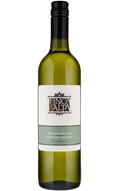 Finca del Alta Chardonnay Chenin Blanc White Wine 75cl x 6 Bottles - Just Wines 