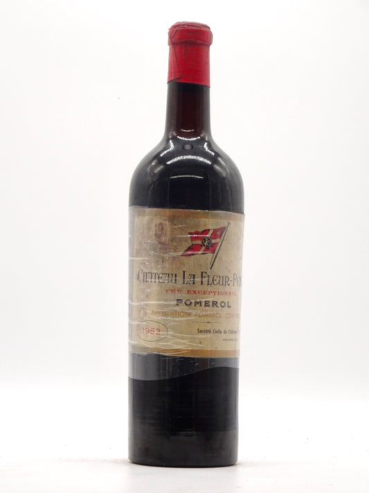 La Fleur P茅trus, 1952 - Just Wines 