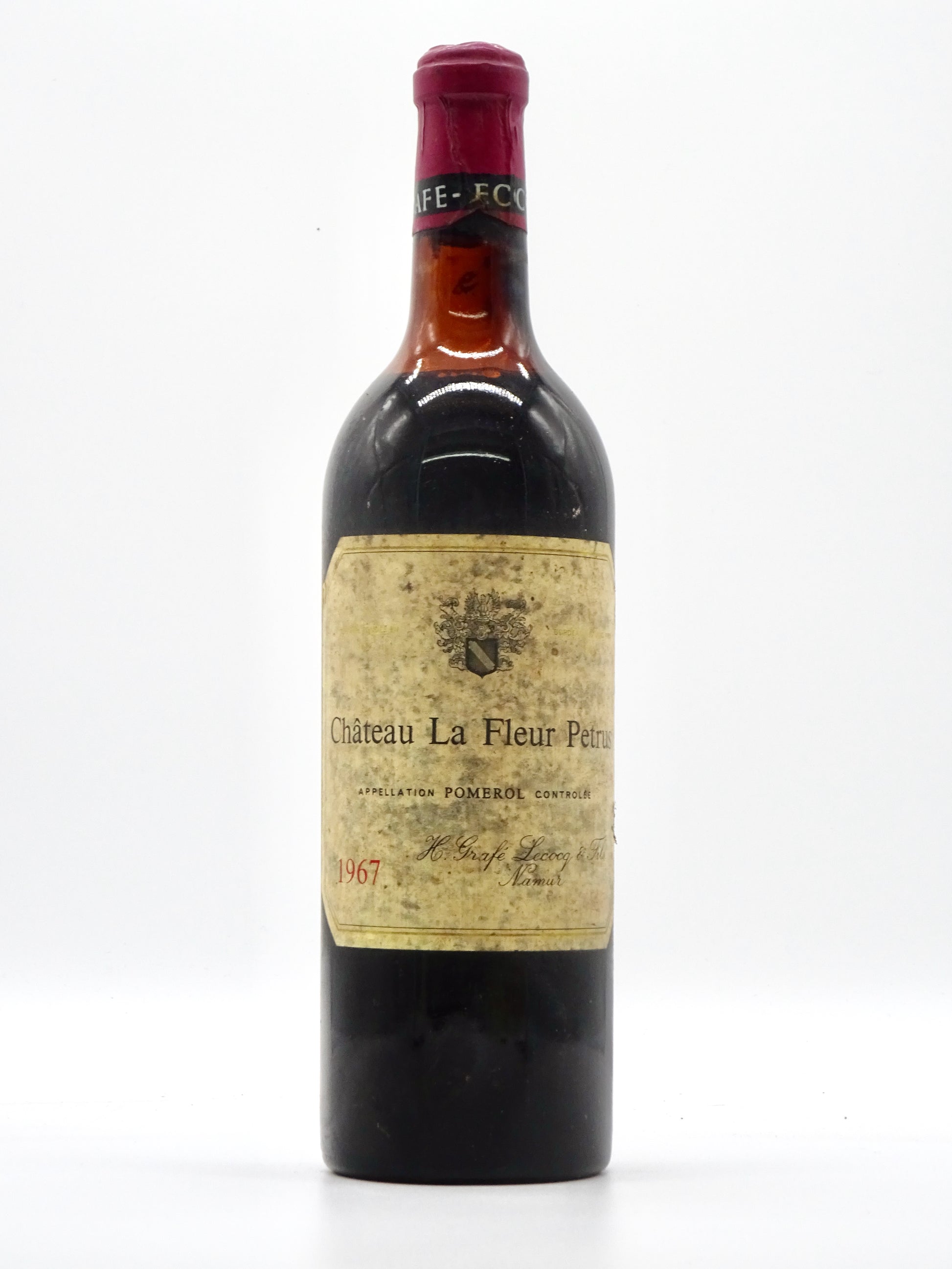 La Fleur P茅trus, 1967 - Just Wines 