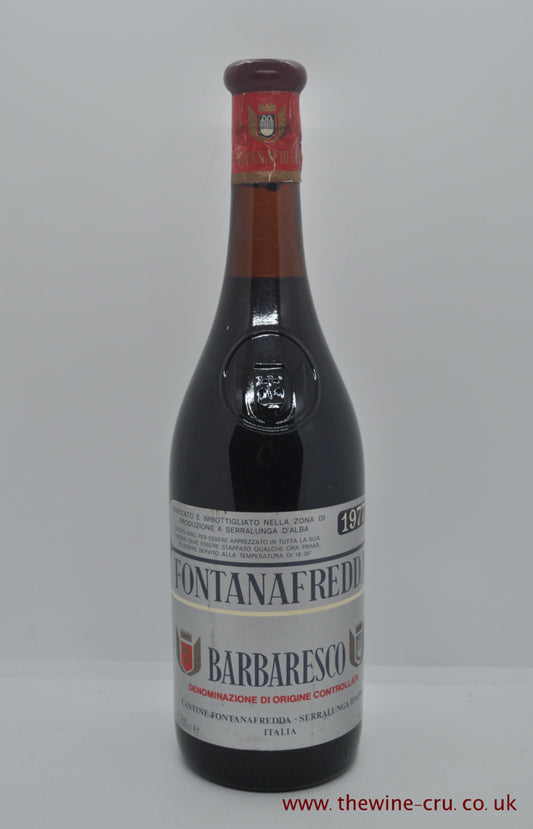 Fontanafredda Barbaresco 1977 - Just Wines 