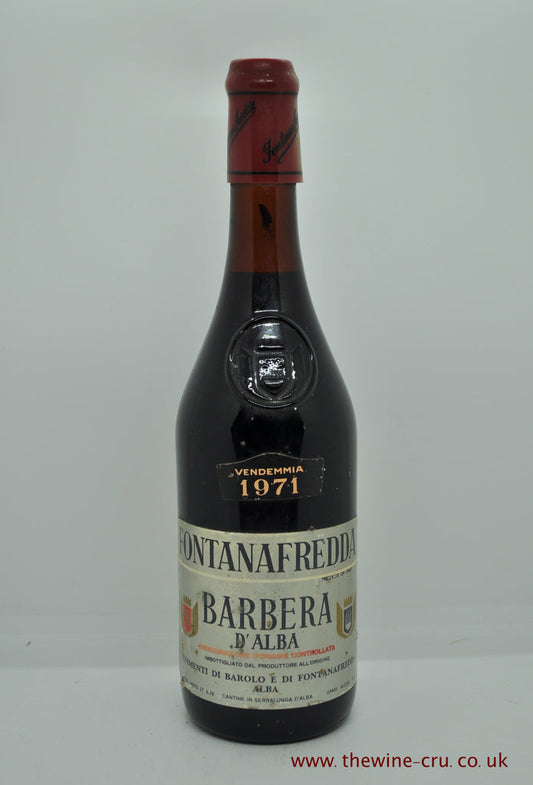 Fontanafredda Barbera D'Alba 1971 - Just Wines 