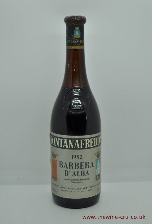 Fontanafredda Barbera D'Alba 1982 - Just Wines 