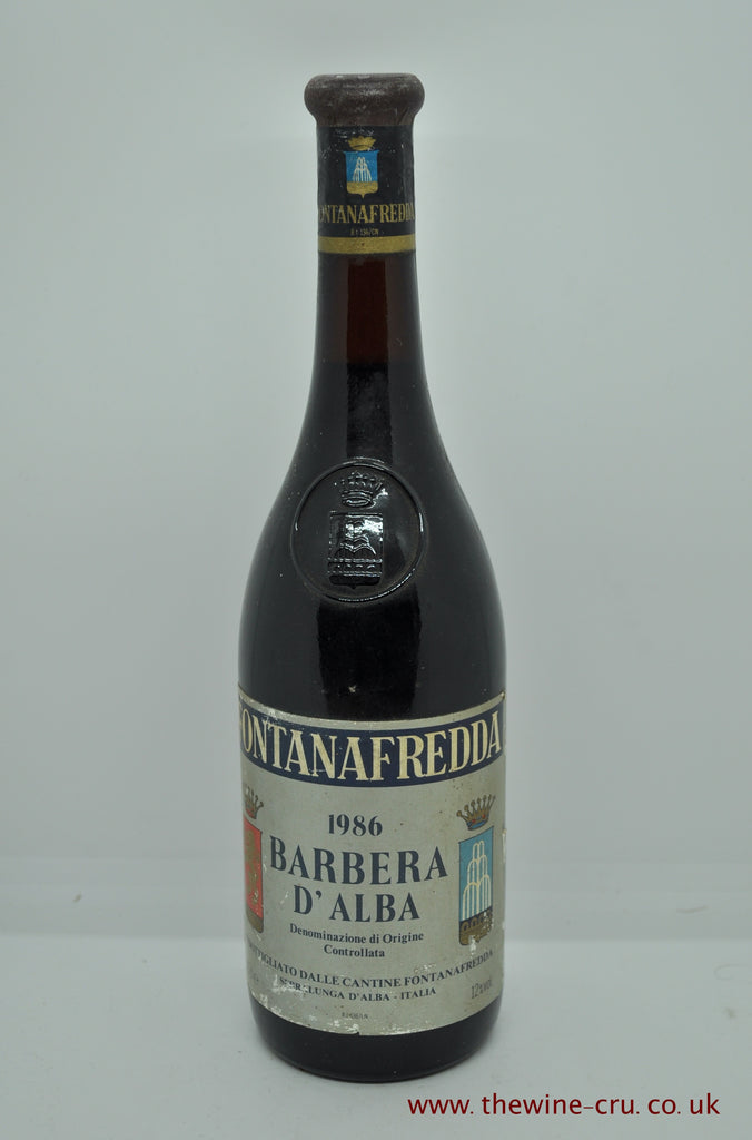 Fontanafredda Barbera d'Alba 1986 - Just Wines 