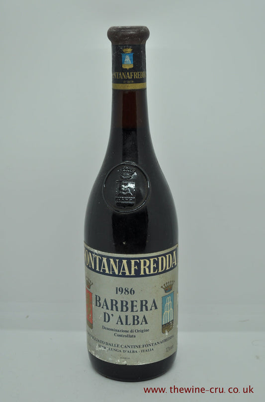 Fontanafredda Barbera d'Alba 1986 - Just Wines 