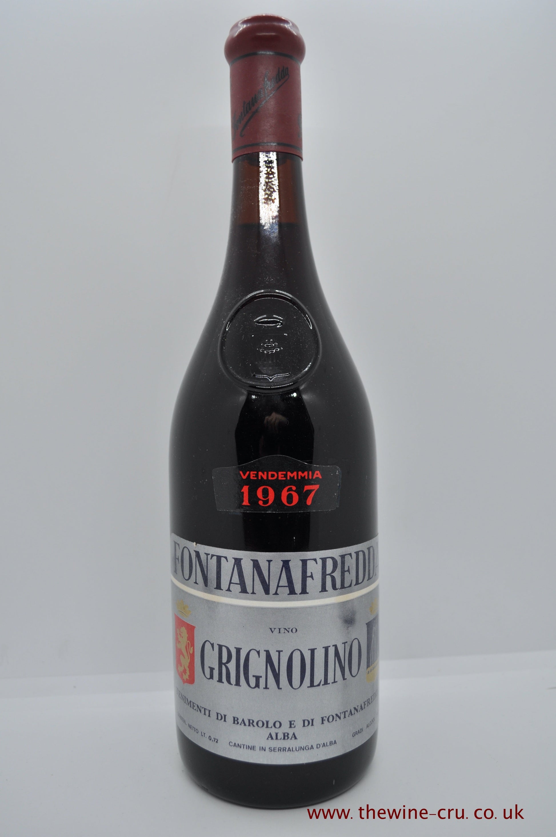 Fontanafredda Gringnalino 1967 Italy