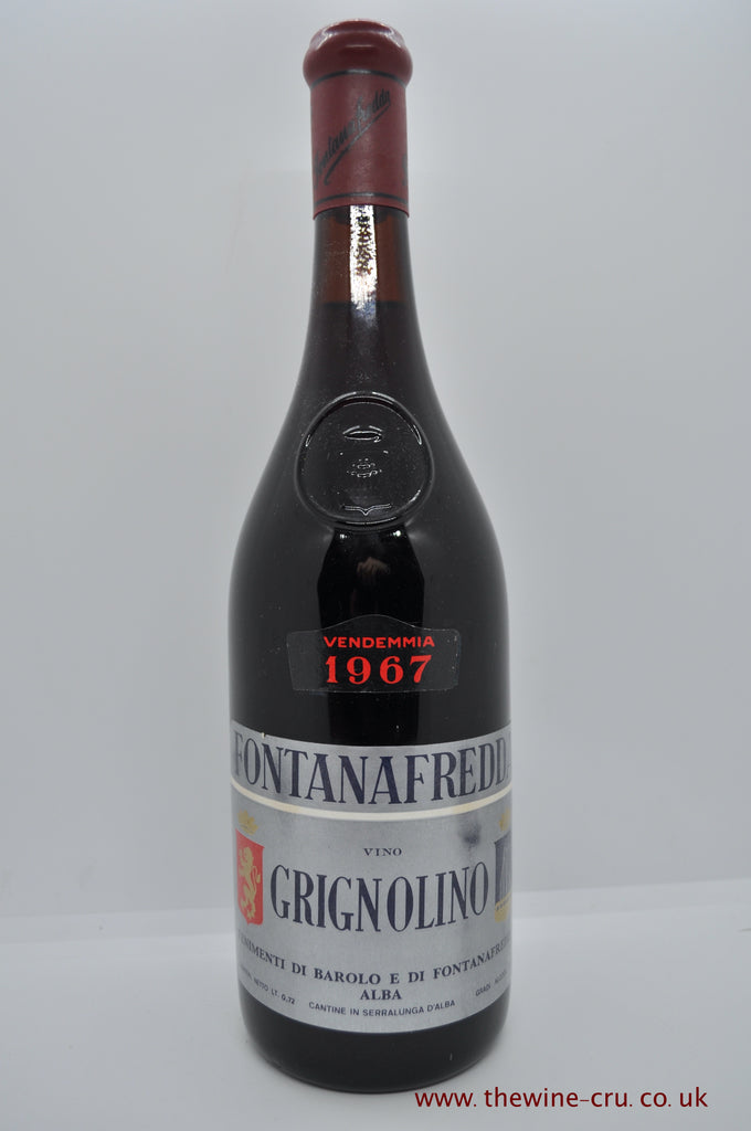 Fontanafredda Grignolino 1967 - Just Wines 