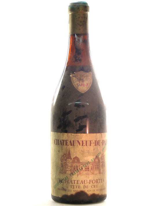 Ch芒teauneuf du Pape , Fortia, 1967 - Just Wines 