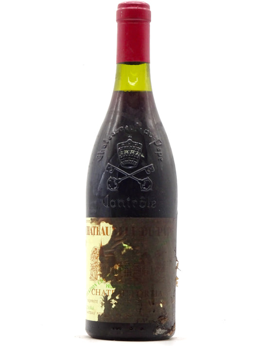 Ch芒teau Fortia, Ch芒teauneuf-du-Pape, T锚te de Cru, 1988 - Just Wines 