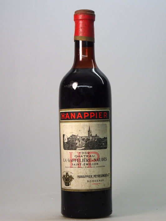 La Gaffeli猫re Naudes, 1952 - Just Wines 