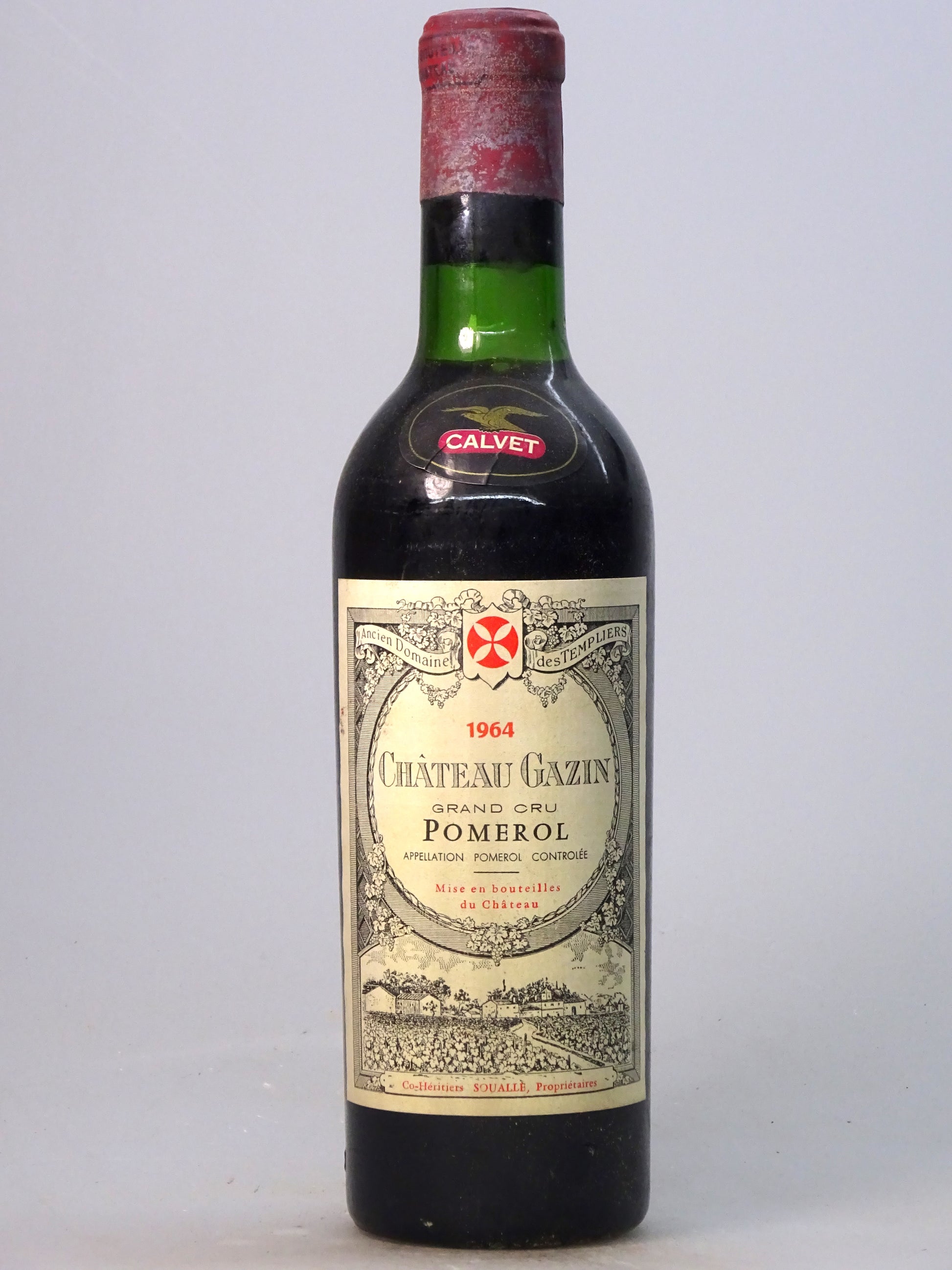 Gazin, 37.5 cl, bn, 1964 - Just Wines 