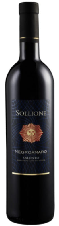 Cesari Negroamaro Salento Sollione IGT 6x75cl - Just Wines 