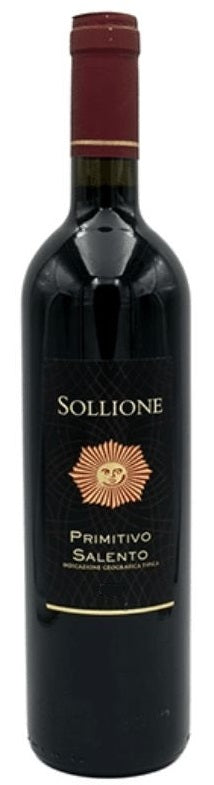 Cesari Primitivo Salento Sollione IGT 6x75cl - Just Wines 