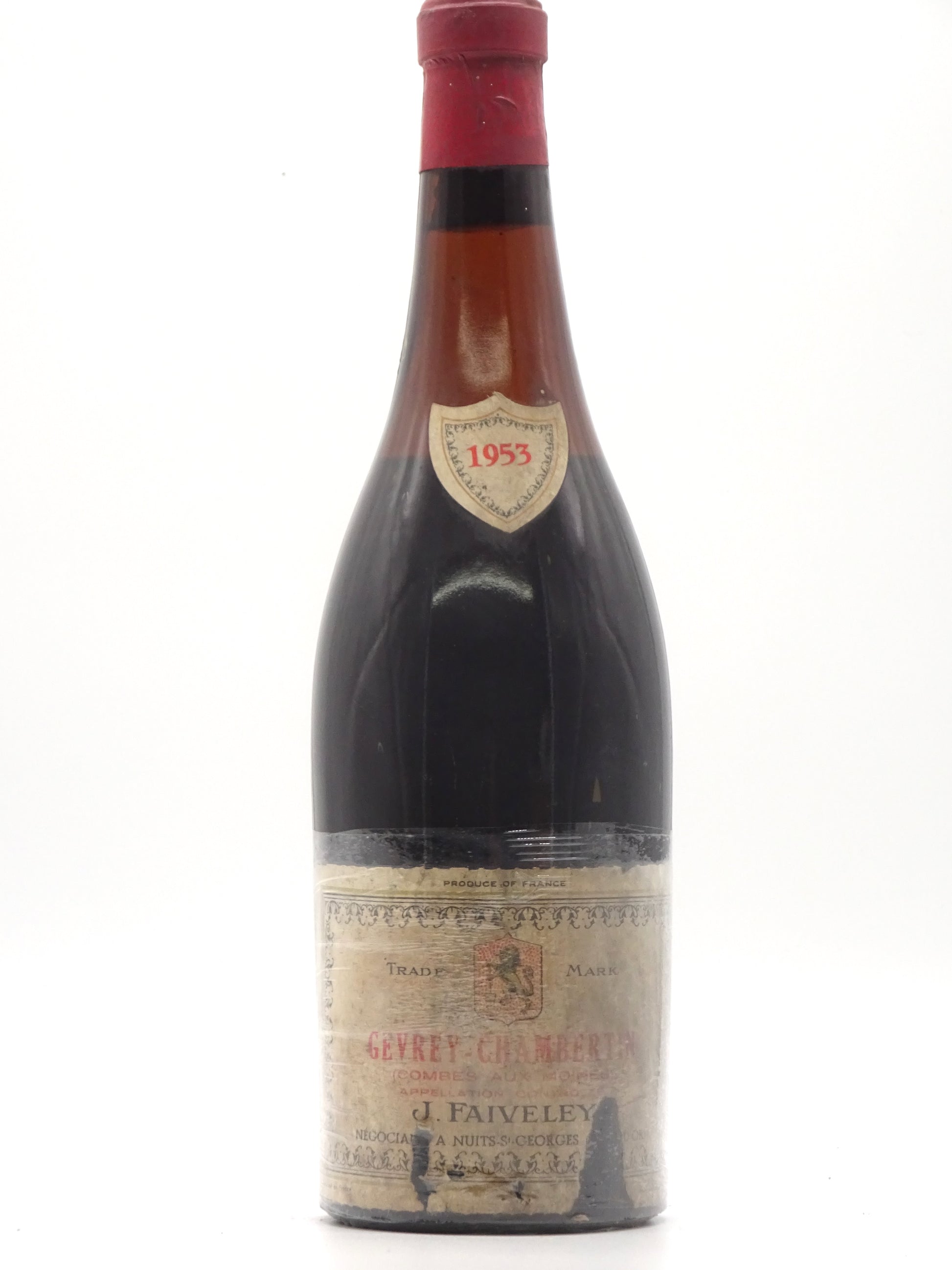 Gevrey Chambertin 1er Cru Combe aux Moines, Domaine Faiveley, ts, 1953 - Just Wines 