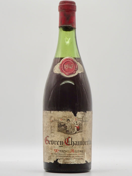 Gevrey Chambertin, Domaine Marie Andr茅, 1947 - Just Wines 