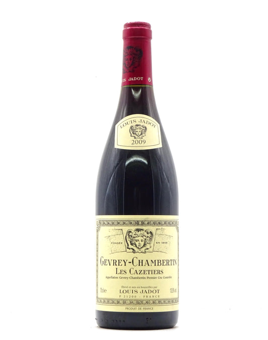 Gevrey Chambertin 1er Cru Cazetiers, Domaine Louis Jadot, 2009 - Just Wines 