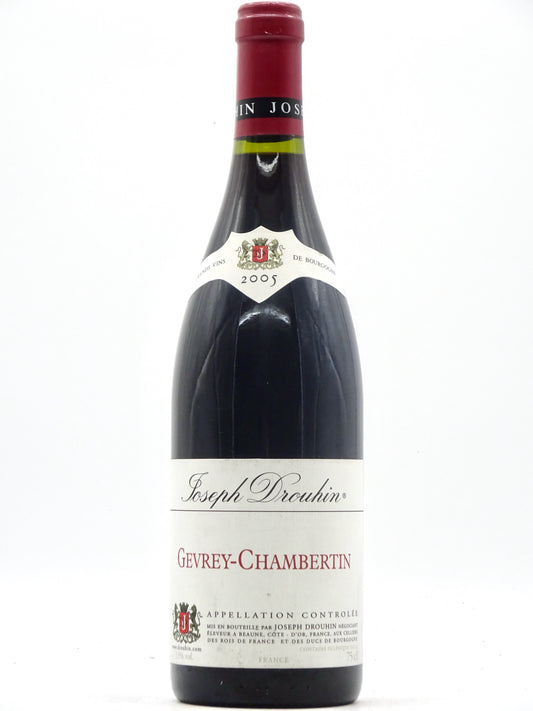 Gevrey Chambertin, Domaine Drouhin, 2005 - Just Wines 