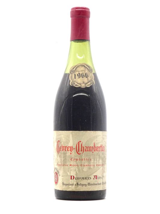 Gevrey Chambertin 1er Cru Combottes, Domaine Dupard, 1966 - Just Wines 