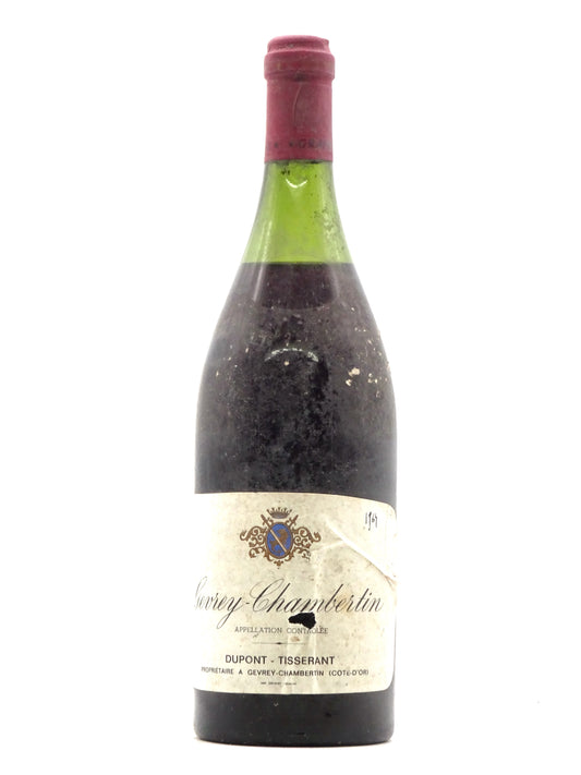 Gevrey Chambertin, Domaine Dupont Tisserant, dl, us, 1964 - Just Wines 