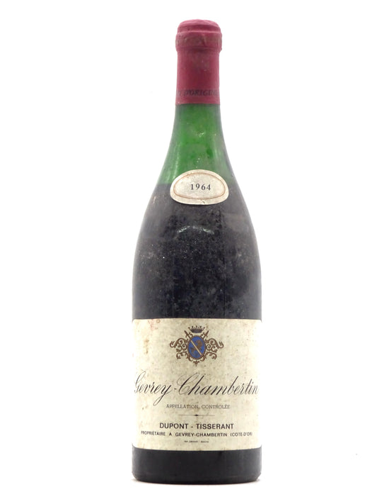 Gevrey Chambertin, Domaine Dupont Tisserant, us, 1964 - Just Wines 