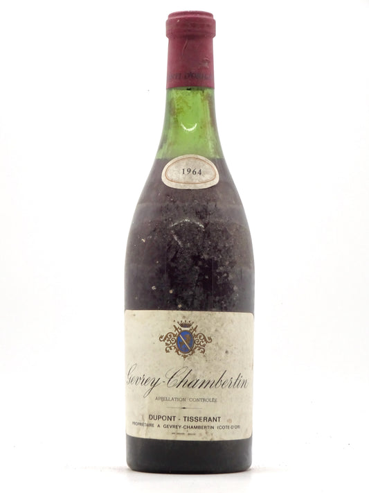 Gevrey Chambertin, Domaine Dupont Tisserant, 1964 - Just Wines 