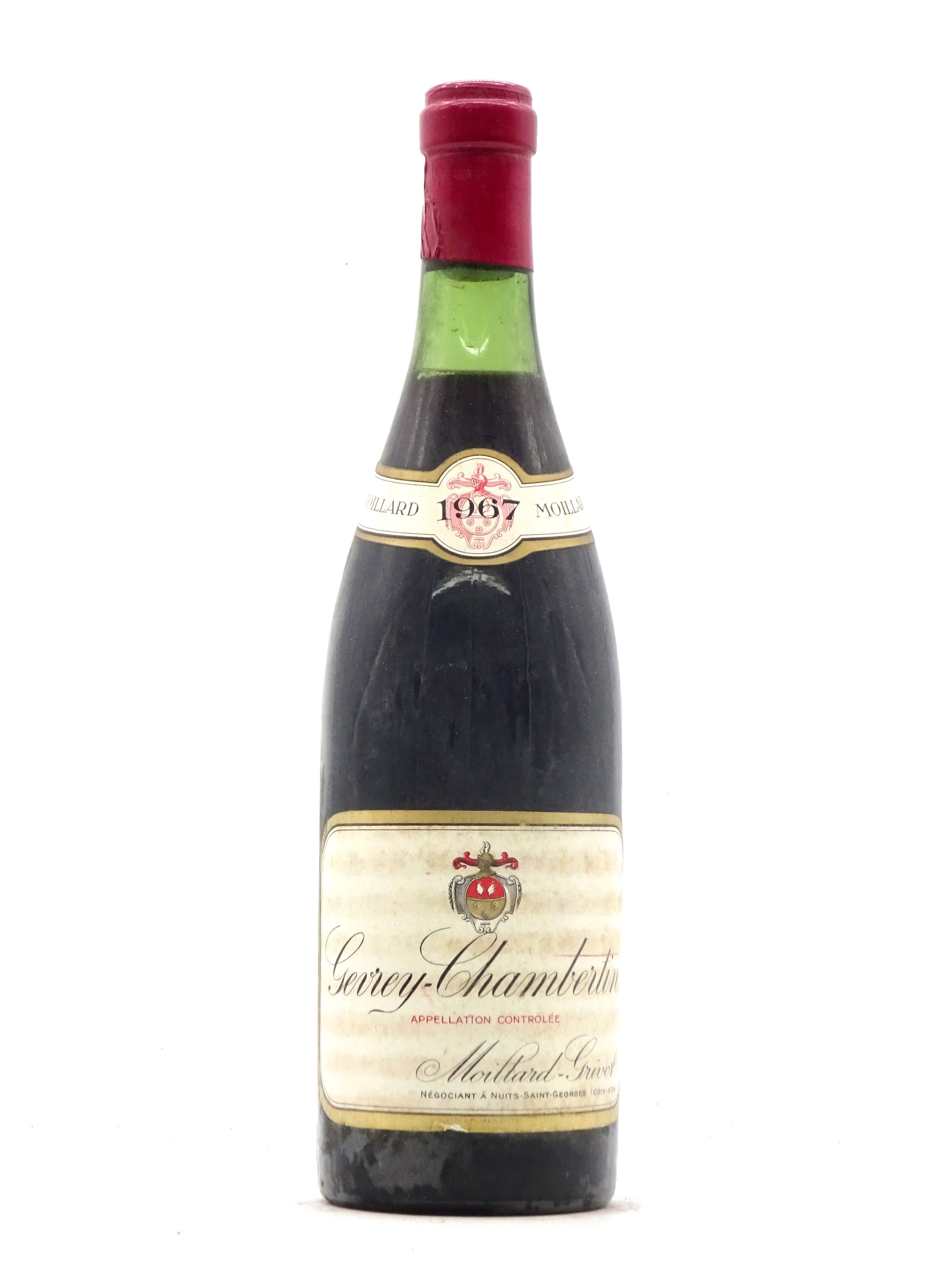 Gevrey Chambertin, Domaine Moillard Grivot, 1967 - Just Wines 