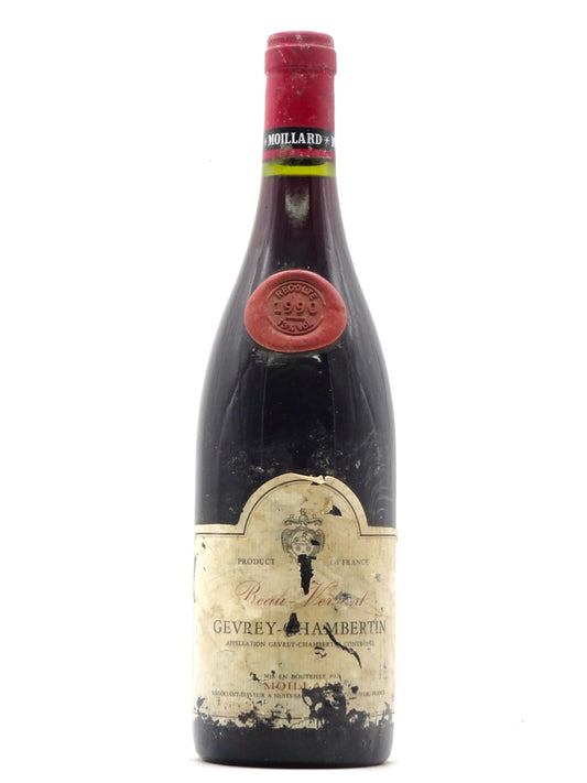 Gevrey Chambertin "Beau Versant", Domaine Moillard, bn, 1990 - Just Wines 