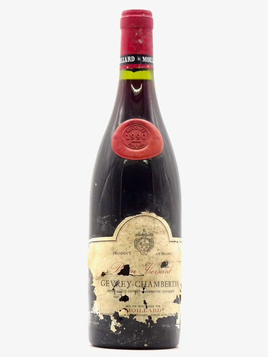 Gevrey Chambertin "Beau Versant", Domaine Moillard, bn, dl, 1990 - Just Wines 