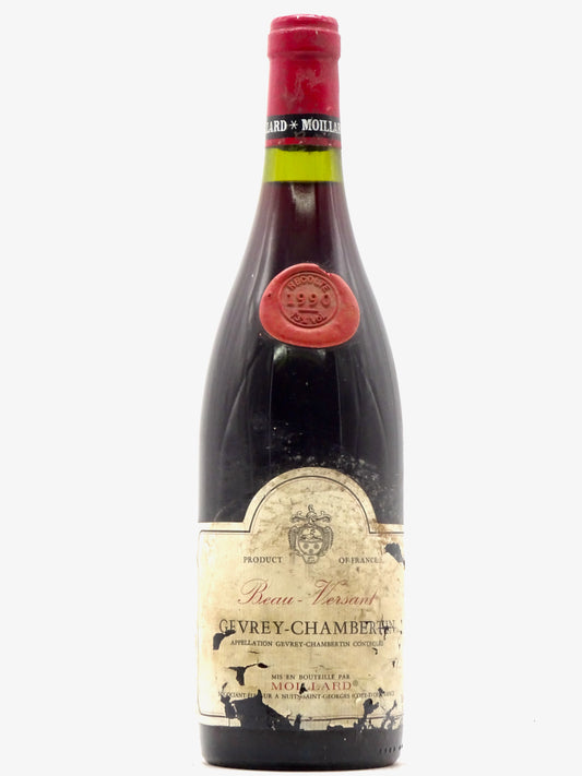 Gevrey Chambertin "Beau Versant", Domaine Moillard, dl, 1990 - Just Wines 