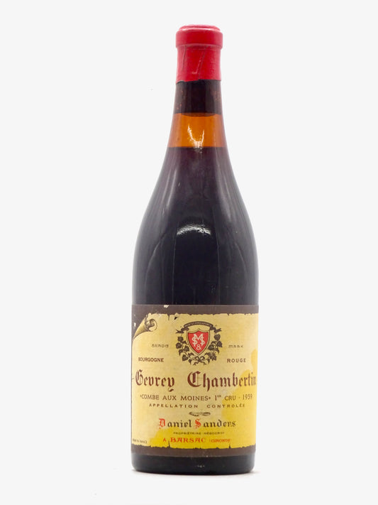 Gevrey Chambertin 1er Cru La Combe aux Moines, D. Sanders, 1959 - Just Wines 